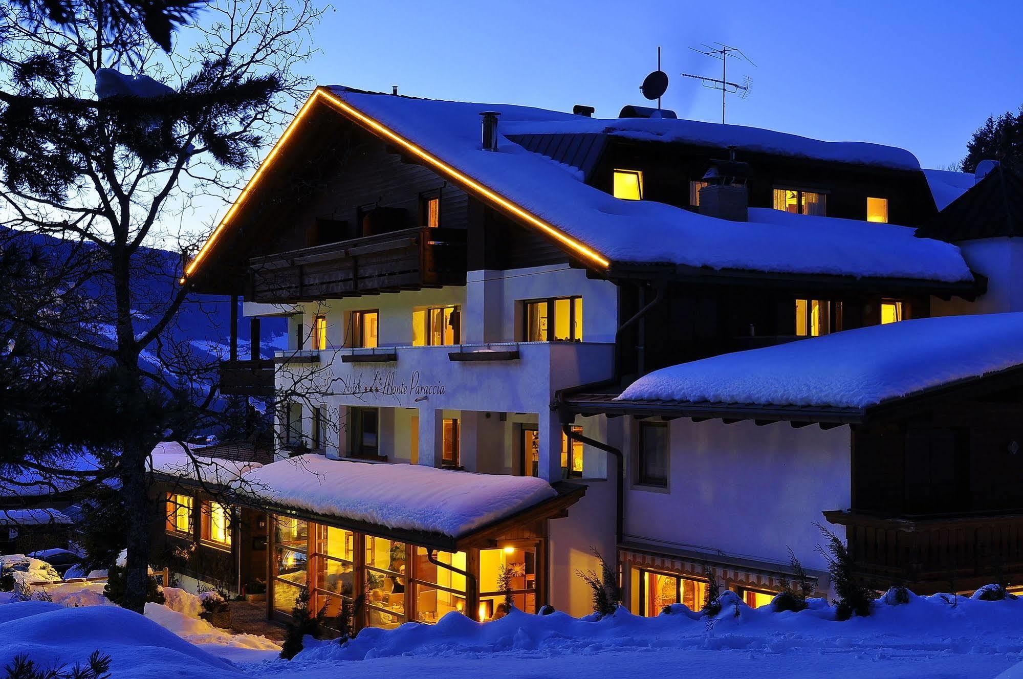 Hotel Monte Paraccia San Vigilio Di Marebbe Ngoại thất bức ảnh